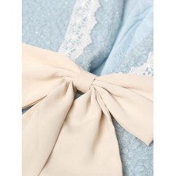 Blue Winter Coat For Women And Short Biege Clother S-XL 