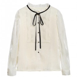 White Coat For Women And Short Black Clother S-2XL 