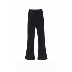 Womens Full Length Jeans Black Pants M L XL XXL XXXL 