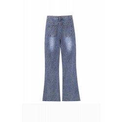 Womens Jeans Blue Pants S M L XL 