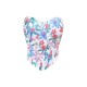 Floral Strapless Strapless Sling Top