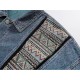 Mens Vintage Casual Street Style Jacket Clothing Brown Casual Washed Lapel Loose Coats
