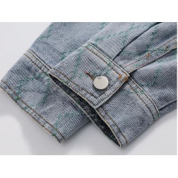 Mens Vintage Casual Street Style Jacket Clothing Brown Casual Washed Lapel Loose Coats