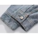Mens Vintage Casual Street Style Jacket Clothing Brown Casual Washed Lapel Loose Coats
