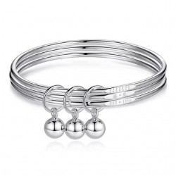 Fashion 999 Silver Jewelry Bracelets For Women