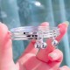 Fashion 999 Silver Jewelry Bracelets For Women