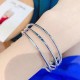 Fashion 999 Silver Jewelry Bracelets For Women