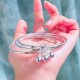 Fashion 999 Silver Jewelry Bracelets For Women