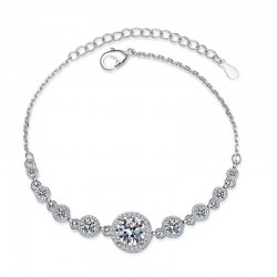 Gift Jewelry Silver Bracelets For Women