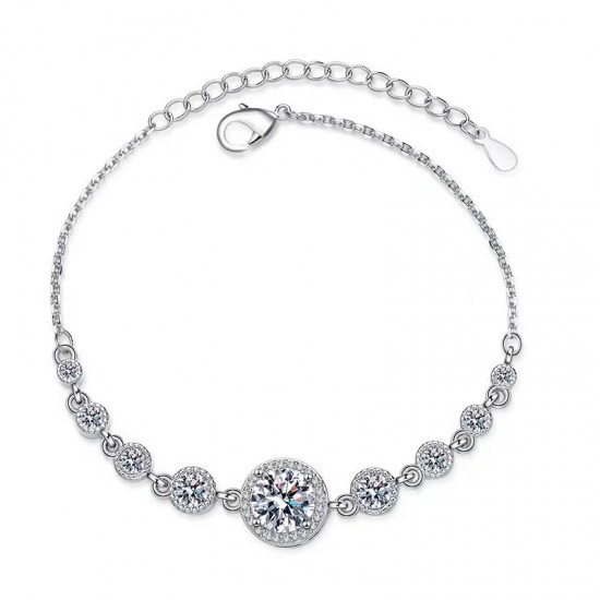 Gift Jewelry Silver Bracelets For Women
