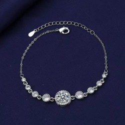 Gift Jewelry Silver Bracelets For Women