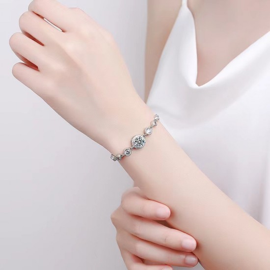 Gift Jewelry Silver Bracelets For Women