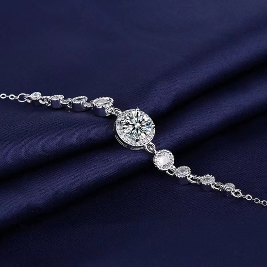 Gift Jewelry Silver Bracelets For Women