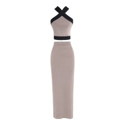 Casual Summer Dress Suit