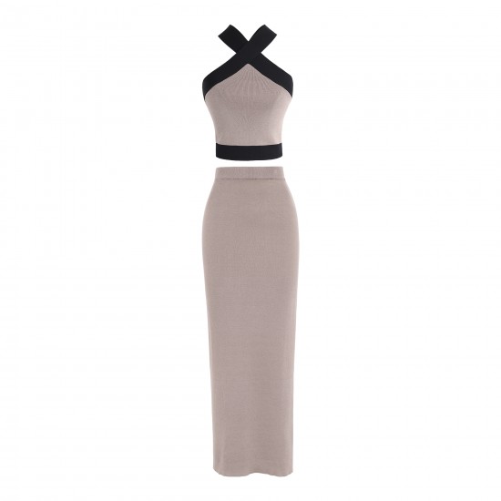 Casual Summer Dress Suit