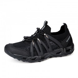 Best breathable Mens All Black Hiking Shoes