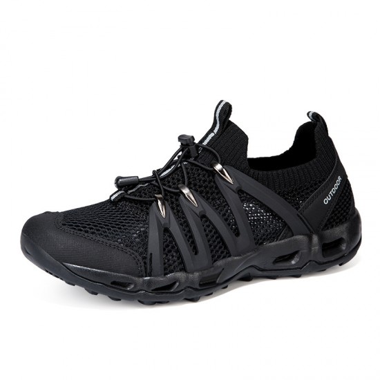 Best breathable Mens All Black Hiking Shoes