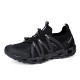 Best breathable Mens All Black Hiking Shoes