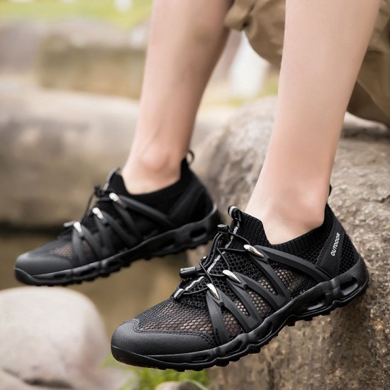 Best breathable Mens All Black Hiking Shoes