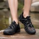 Best breathable Mens All Black Hiking Shoes