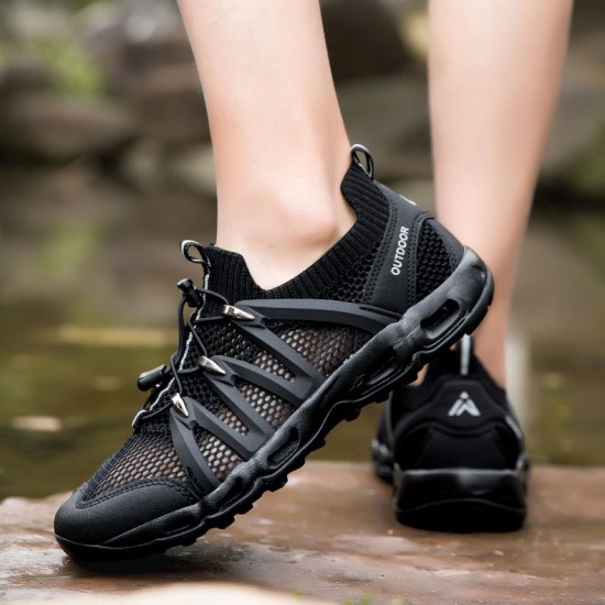 Best breathable Mens All Black Hiking Shoes