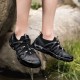 Best breathable Mens All Black Hiking Shoes