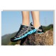 Best breathable Mens And Women Black Blue Hiking Footwear