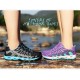 Best breathable Mens And Women Black Blue Hiking Footwear