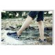 Best breathable Mens And Women Deep Blue Grey Hiking Footwear