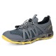 Best breathable Mens And Women Grey Yellow Hiking Shoes