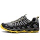 Best breathable Mens Yellow Black Grey Hiking Footwear