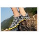 Best breathable Mens Yellow Black Grey Hiking Footwear
