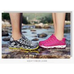 Best breathable Mens Yellow Black Grey Hiking Footwear