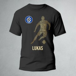 Black Golden Player T-Shirt