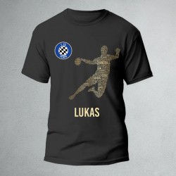 Golden Black Pitcher T-Shirt
