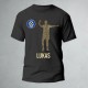 Heimtrikot 2024 Black White For Mens T-Shirt