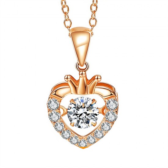 Jewelry Gold Necklace Gift For Women