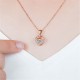 Jewelry Gold Necklace Gift For Women