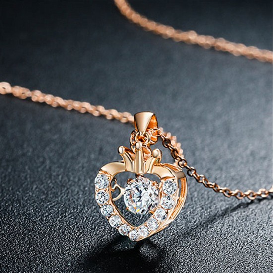 Jewelry Gold Necklace Gift For Women