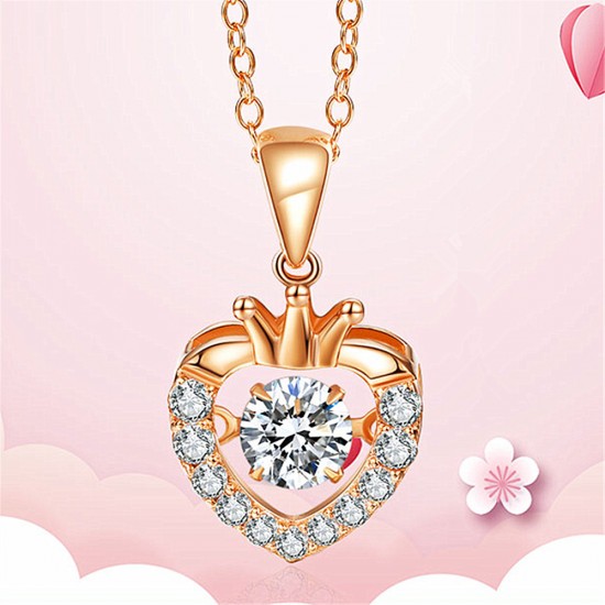 Jewelry Gold Necklace Gift For Women