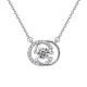 Jewelry Silver Necklace Gift For Women