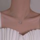 Jewelry Silver Necklace Gift For Women