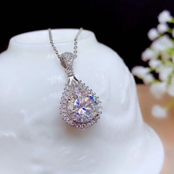 Jewelry Silver Pendant For Women Necklace