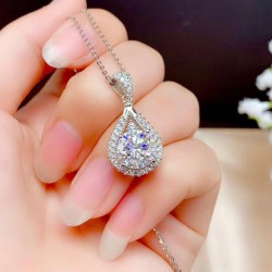 Jewelry Silver Pendant For Women Necklace
