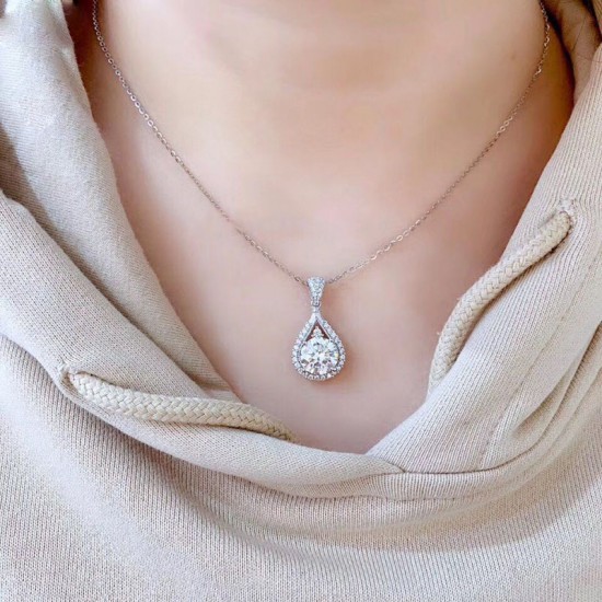 Jewelry Silver Pendant For Women Necklace