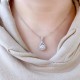Jewelry Silver Pendant For Women Necklace