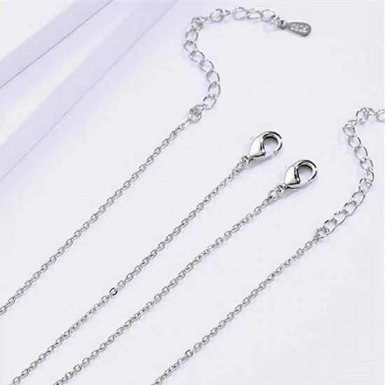 Jewelry Silver Pendant For Women Necklace