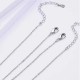 Jewelry Silver Pendant For Women Necklace