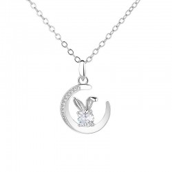 Jewelry Silver Pendant Gift For Women Necklace