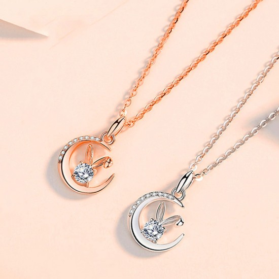 Jewelry Silver Pendant Gift For Women Necklace